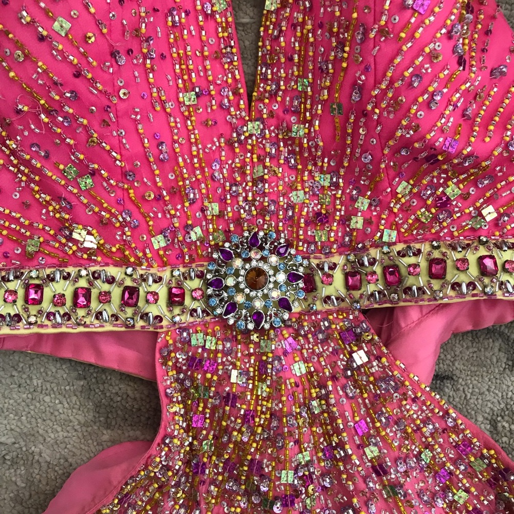 Tiffany prom dress